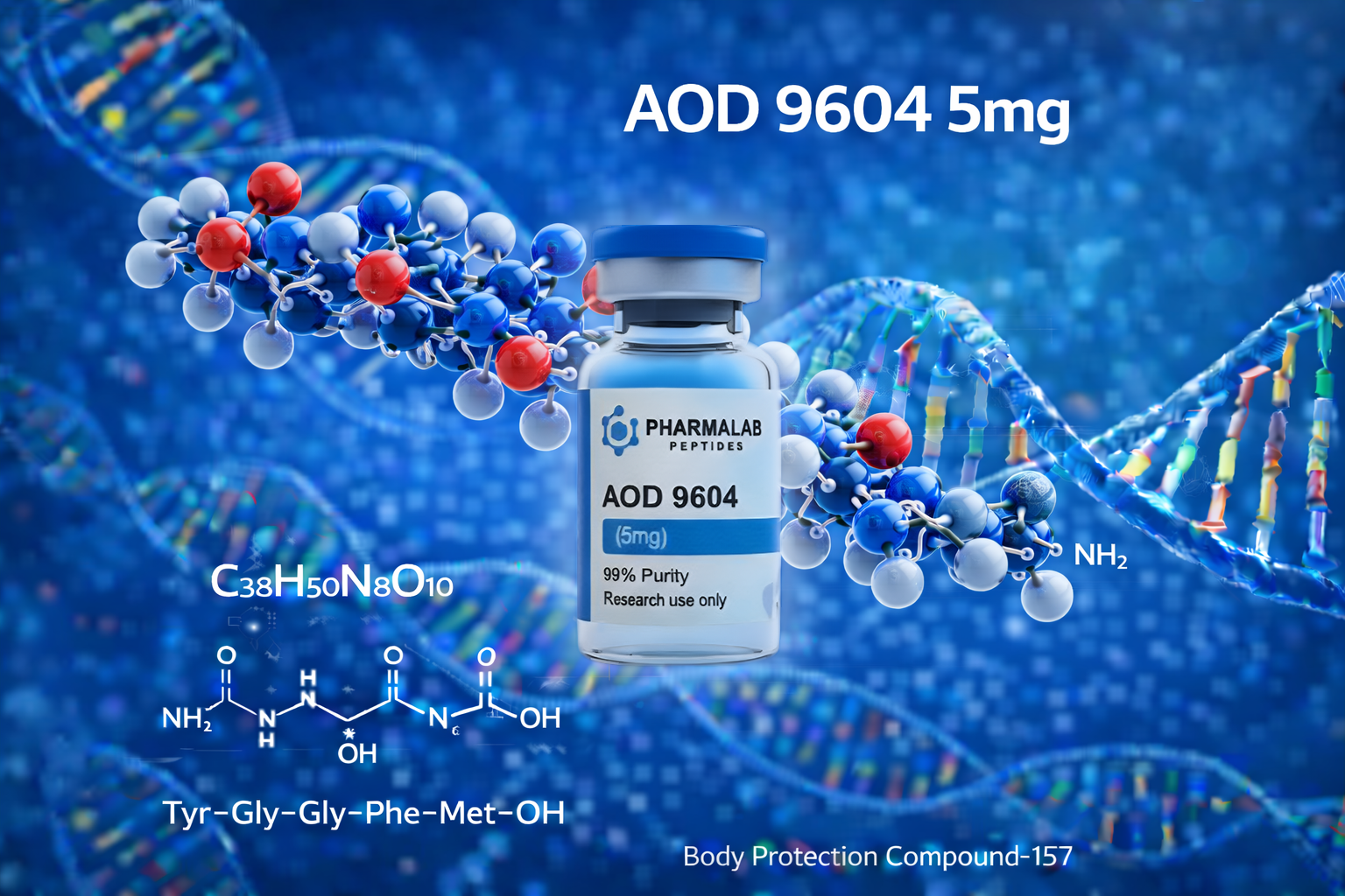 AOD-9604 (Research Grade)