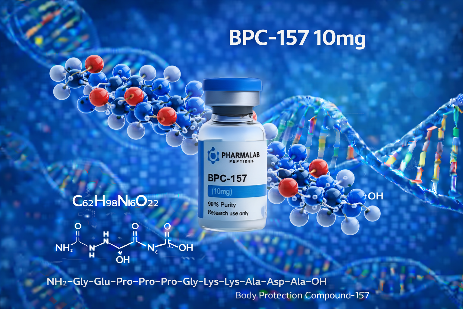 BPC-157 (Research Grade) – 10mg