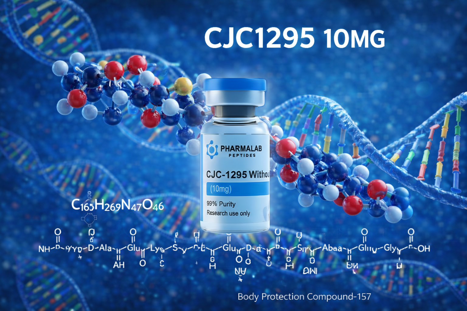 CJC-1295 (Research Grade) – 10mg