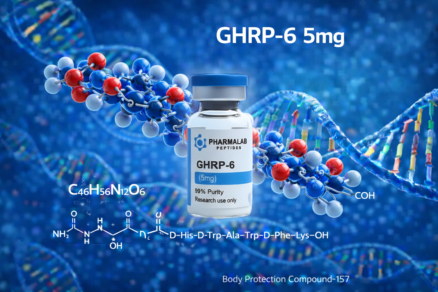 GHRP-6 (Research Grade)
