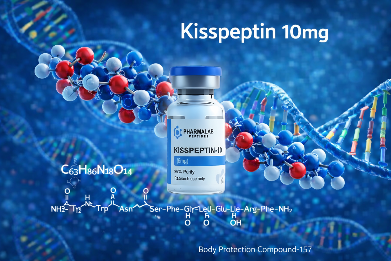 Kisspeptin-10 (Research Grade) – 10mg
