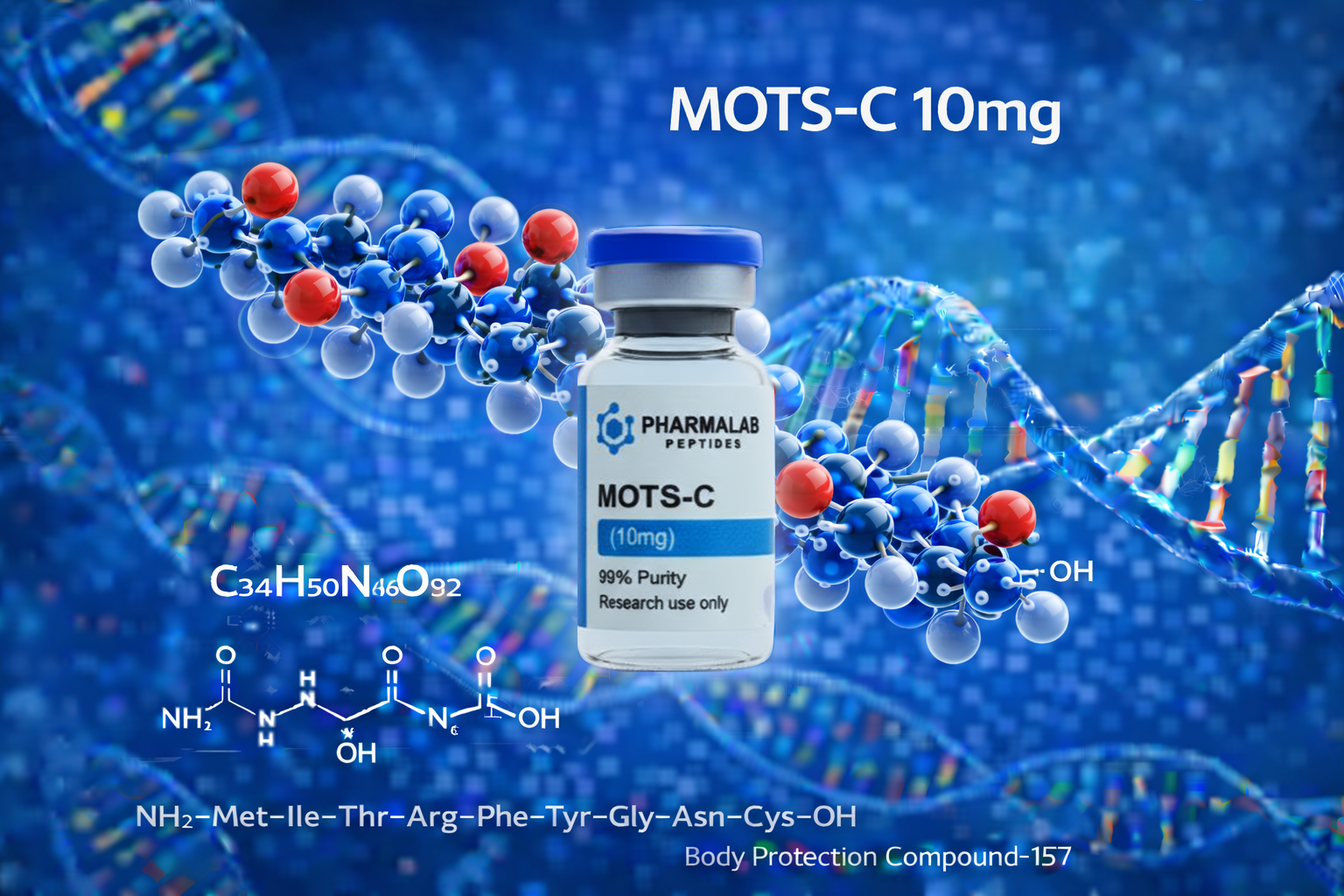 MOT-C (Research Grade) – 10mg
