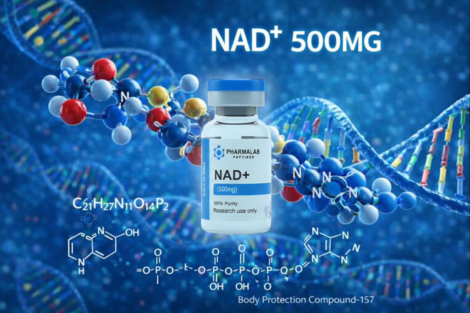 NAD+ (Research Grade) – 500mg