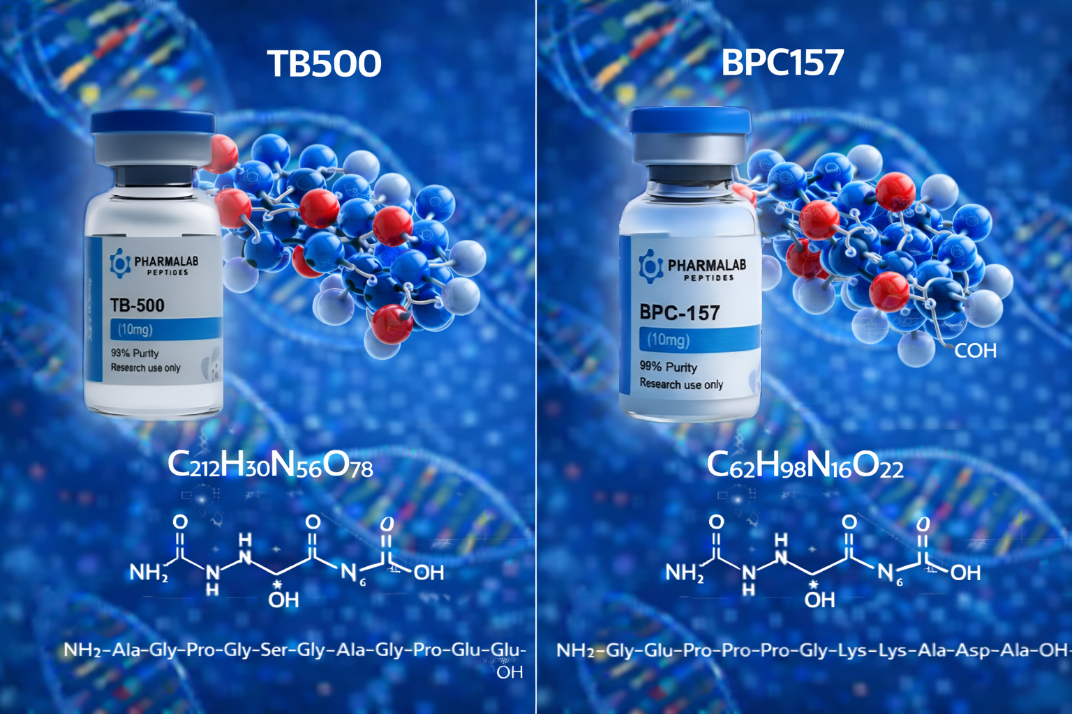 TB-500 / BPC-157 Blend (Research Grade)