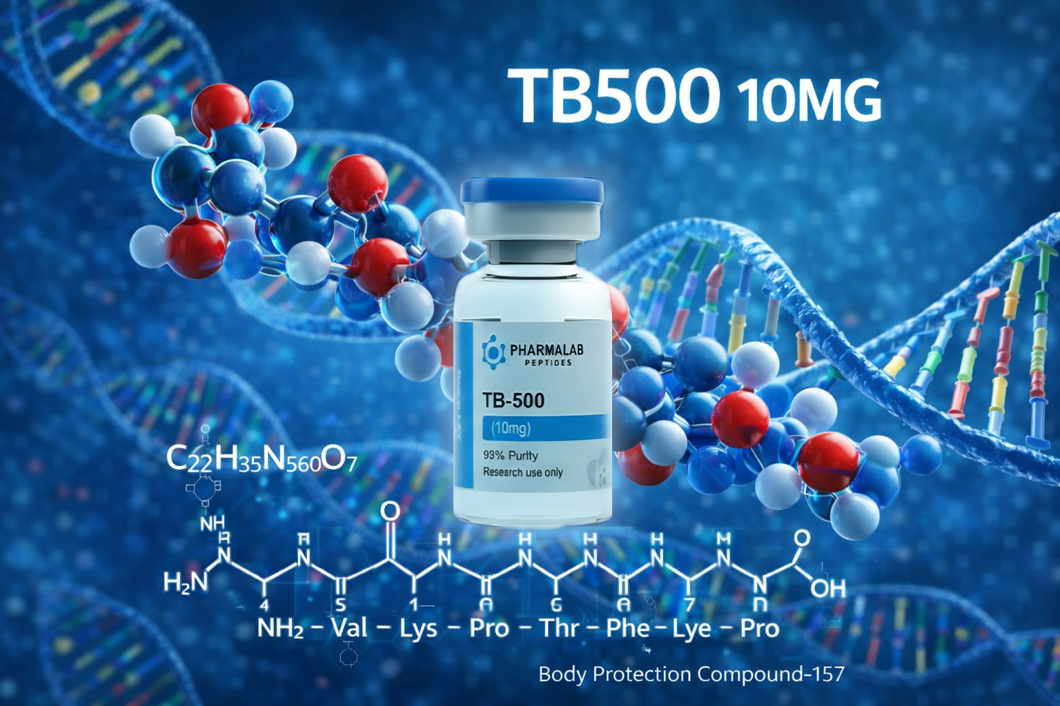 TB-500 (Research Grade) – 10mg